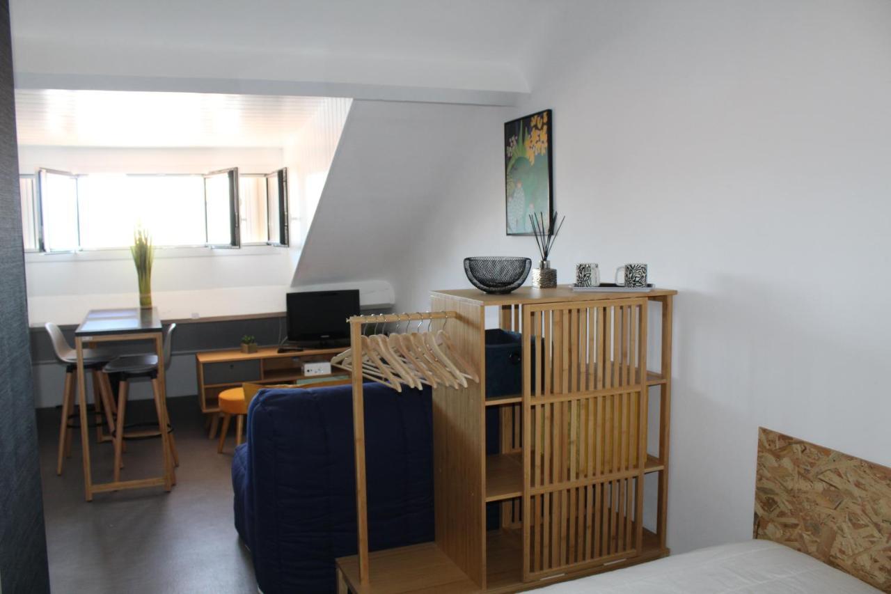 Studio Hyper Centre Avec Vue Sur Les Pyrenees Сен-Жан-де-Люз Экстерьер фото