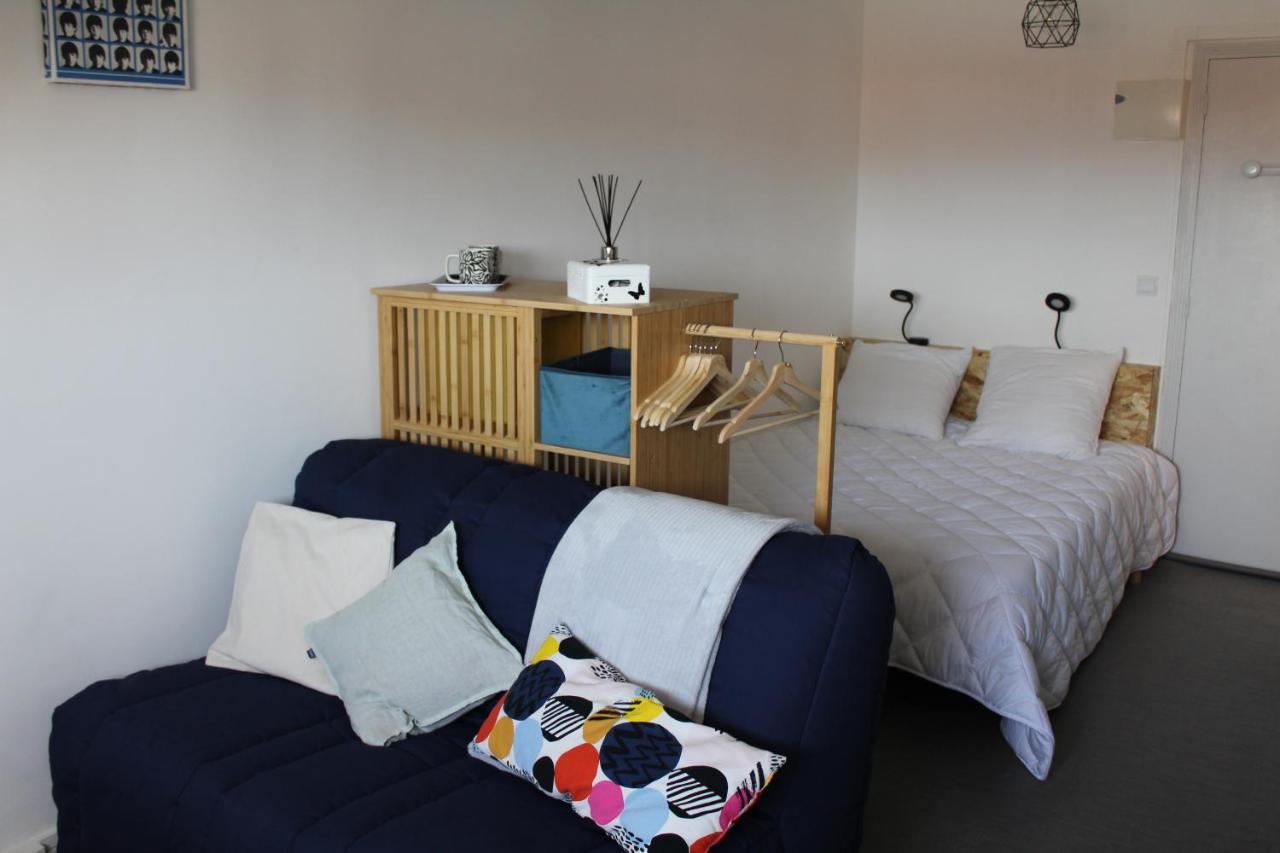 Studio Hyper Centre Avec Vue Sur Les Pyrenees Сен-Жан-де-Люз Экстерьер фото