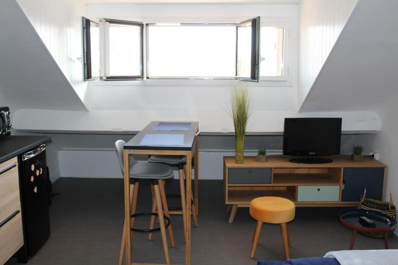 Studio Hyper Centre Avec Vue Sur Les Pyrenees Сен-Жан-де-Люз Экстерьер фото